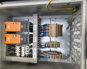 Schaltschrank Aufzucht Netzteil Actuator